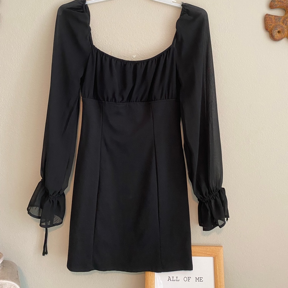 Forever 21 Black Dress
